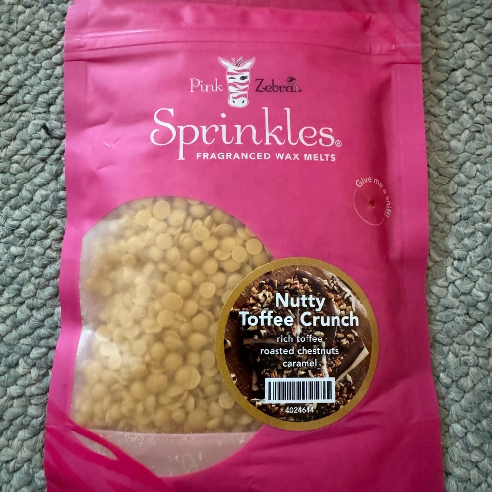 Pink Zebra Nutty Toffee Crunch Wax Melts